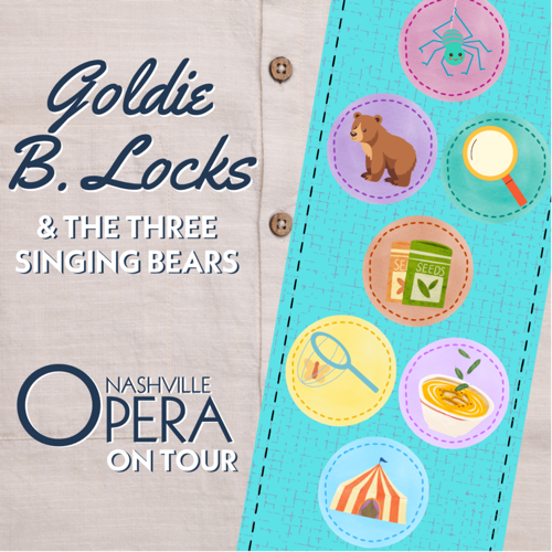 Goldie B Locks and the Three Singing Bears