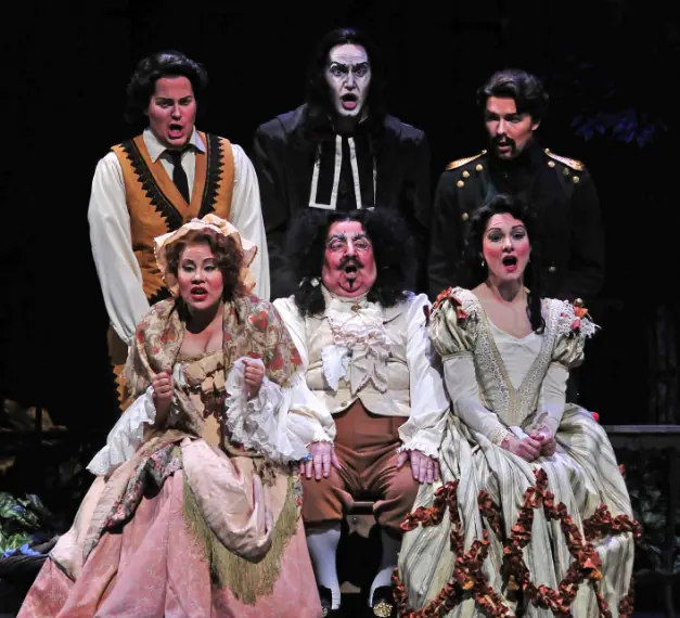 The Barber of Seville performance
