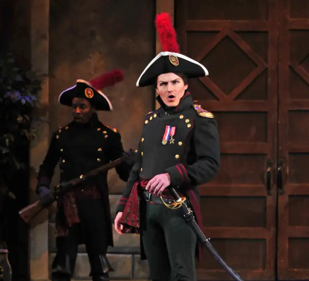 The Barber of Seville performance