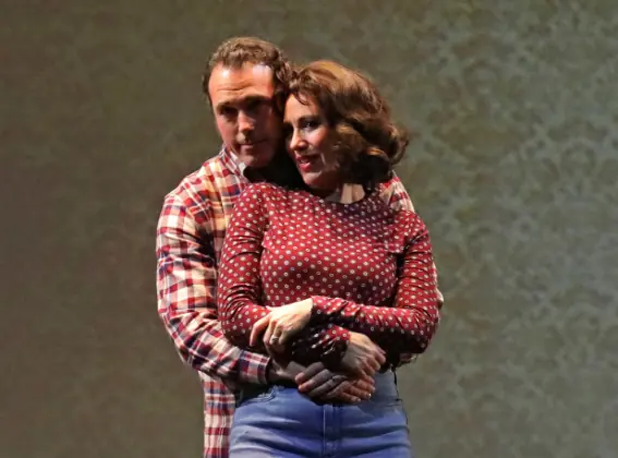 The Shining scene with Jack and Wendy - Nashville Opera