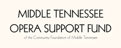 Middle Tennessee Opera Support Fund