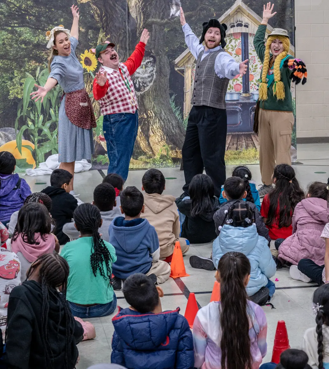 Opera Education Tour 2024 performance