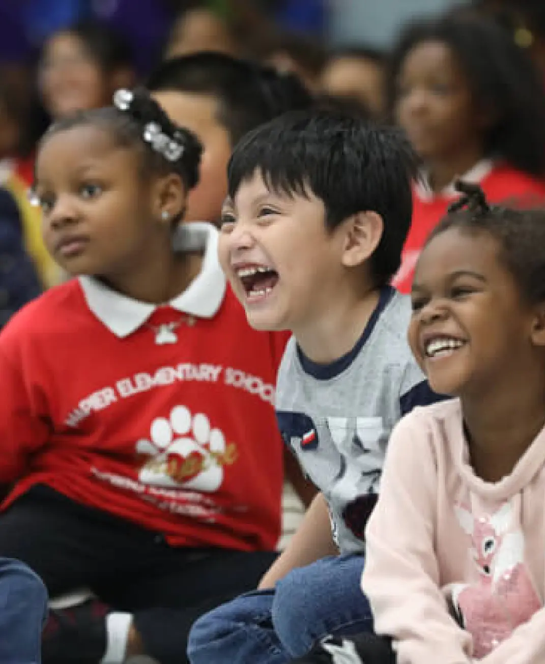 Education Tour performance audience