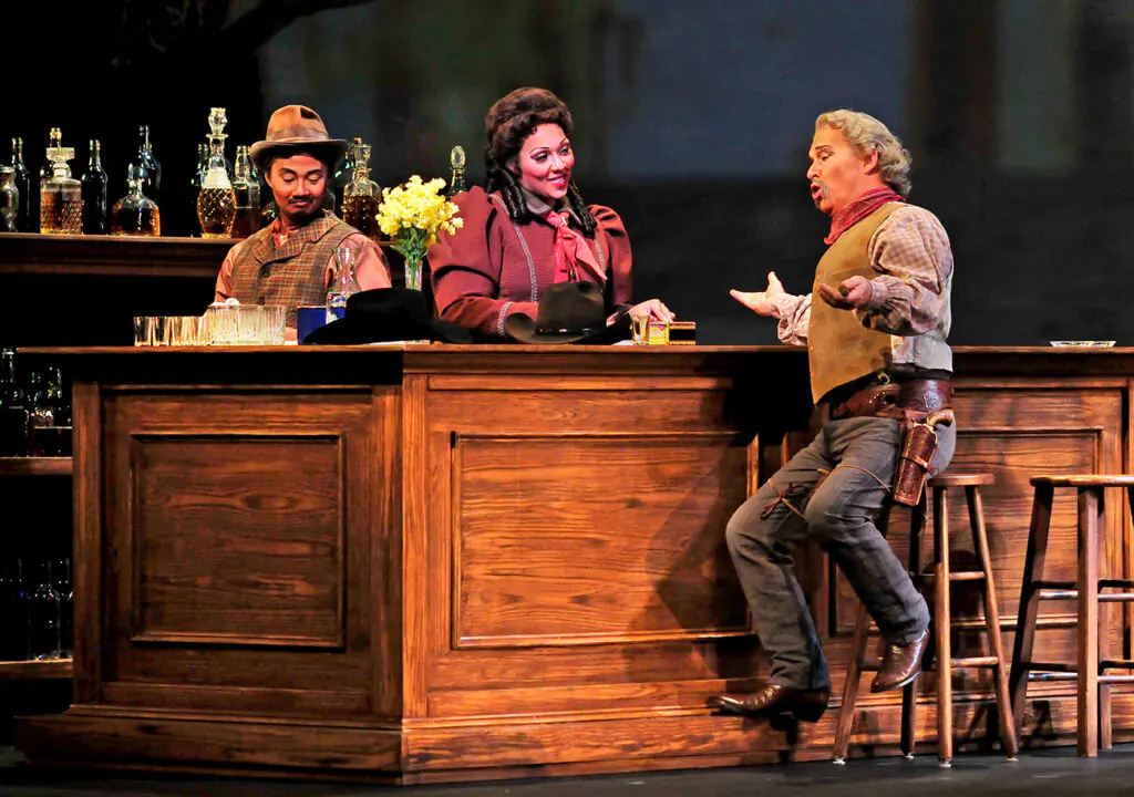 Girl of the Golden West performance
