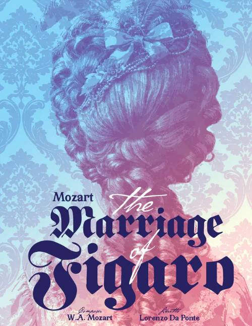 The Marriage of Figaro poster