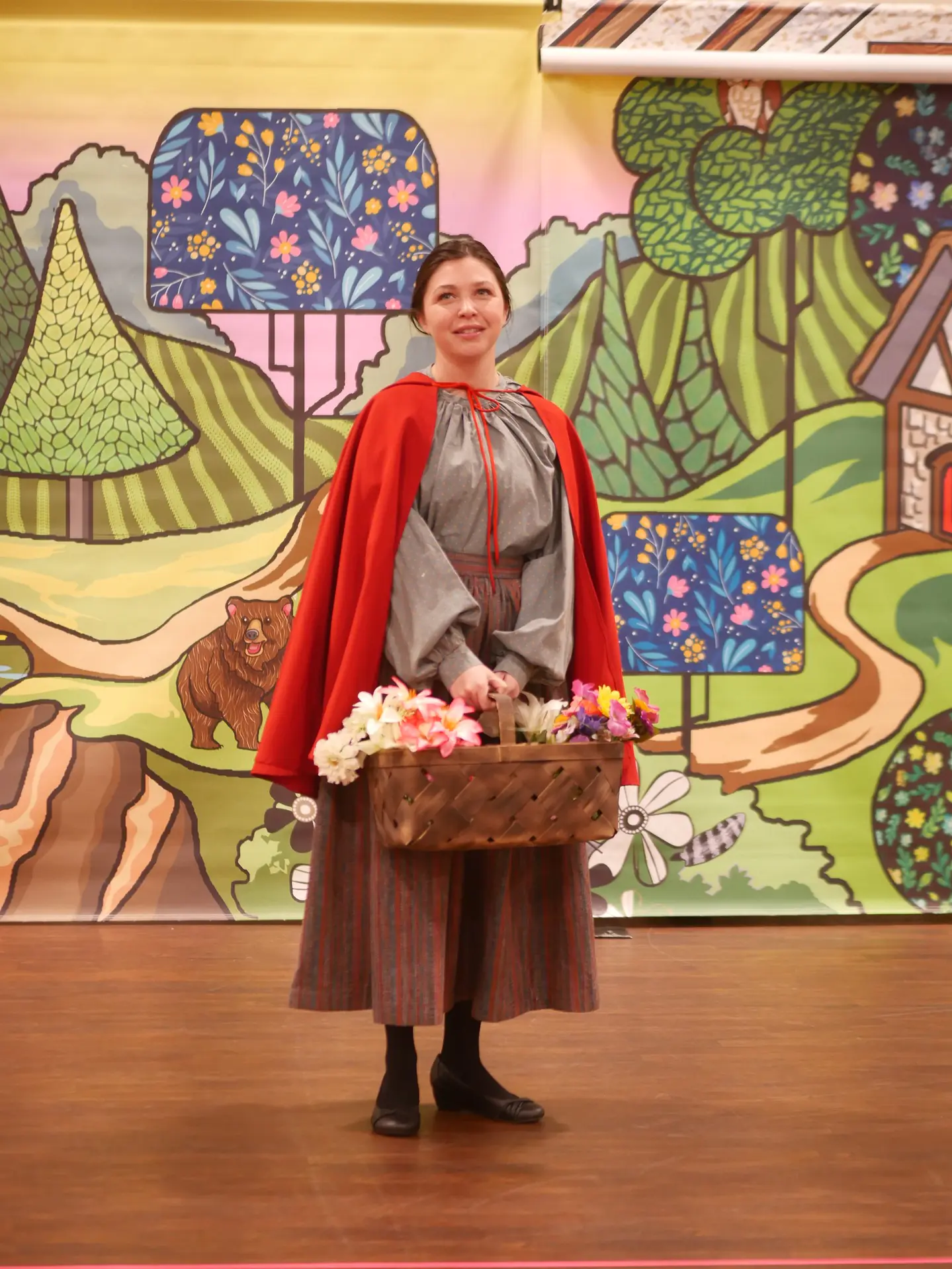 Nashville Opera Education Tour Little Red' Most Unusual Day performance