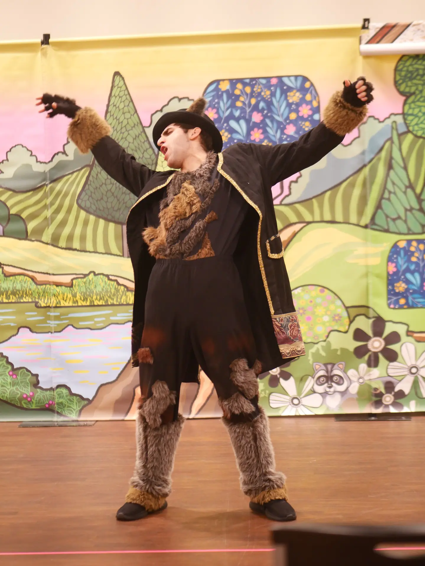 Nashville opera Education Tour Little Red' Most Unusual Day Bad Wolf performance