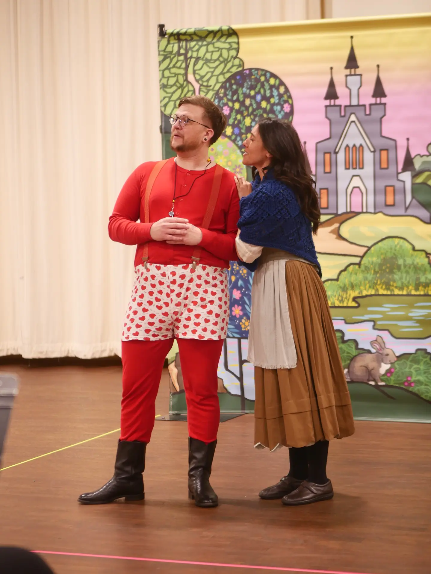 Nashville opera Education Tour Little Red' Most Unusual Day performance