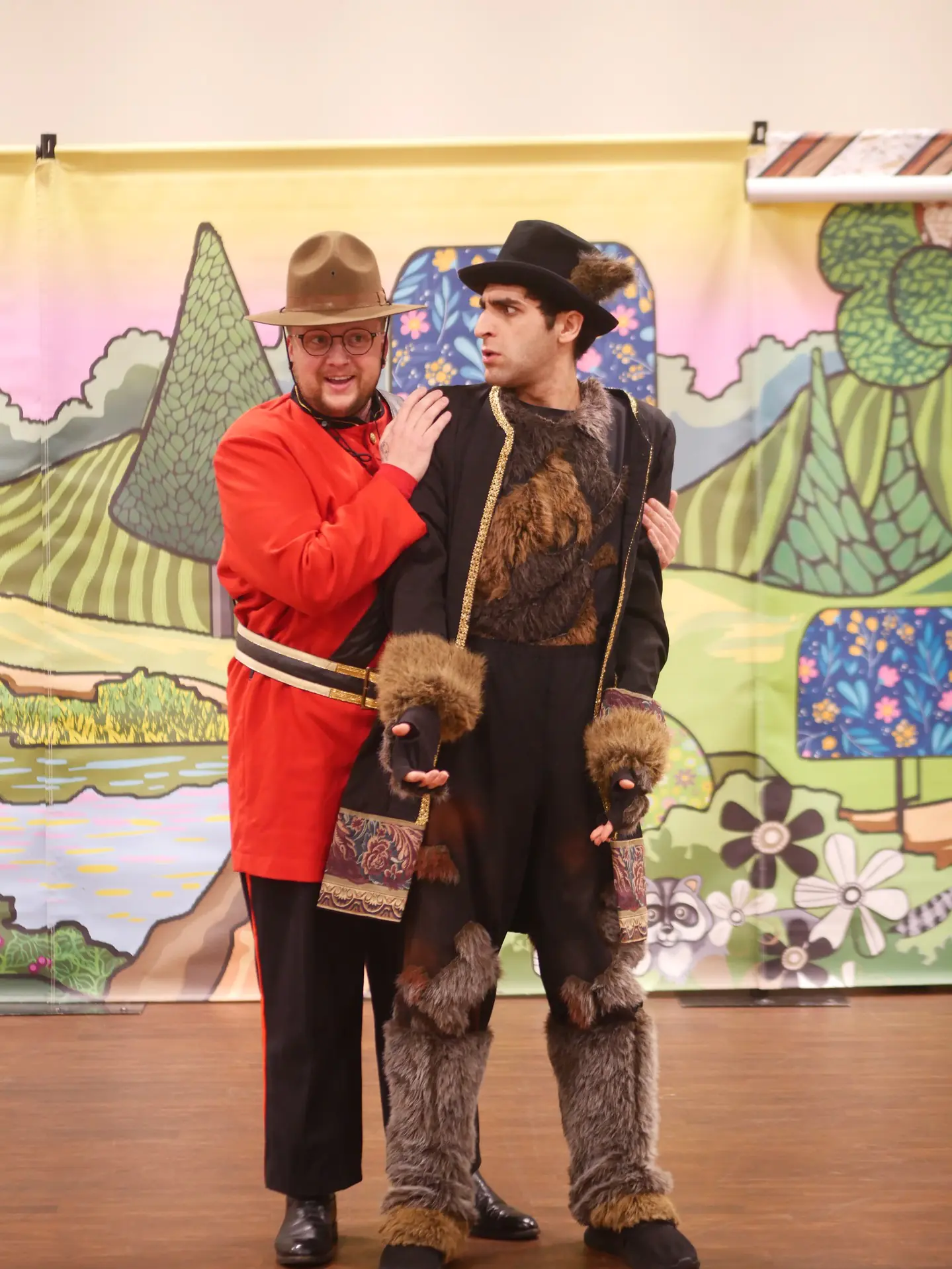 Nashville opera Education Tour Little Red' Most Unusual Day performance