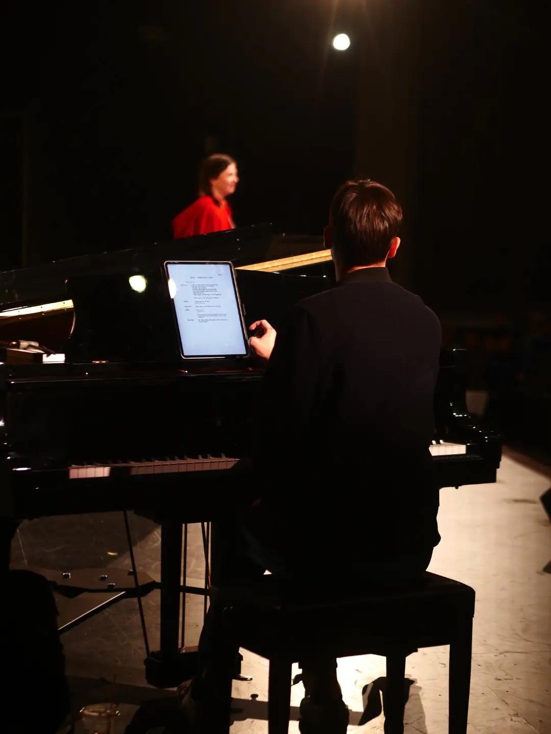 Nashville opera Education Tour Little Red' Most Unusual Day performance