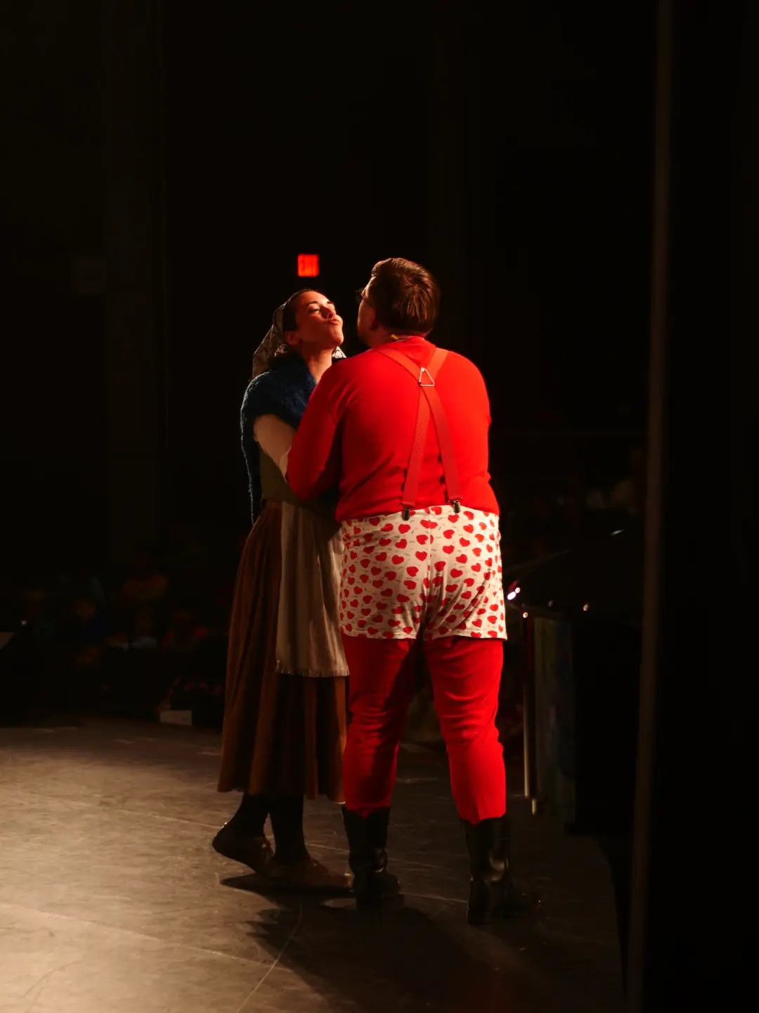 Nashville opera Education Tour Little Red' Most Unusual Day performance