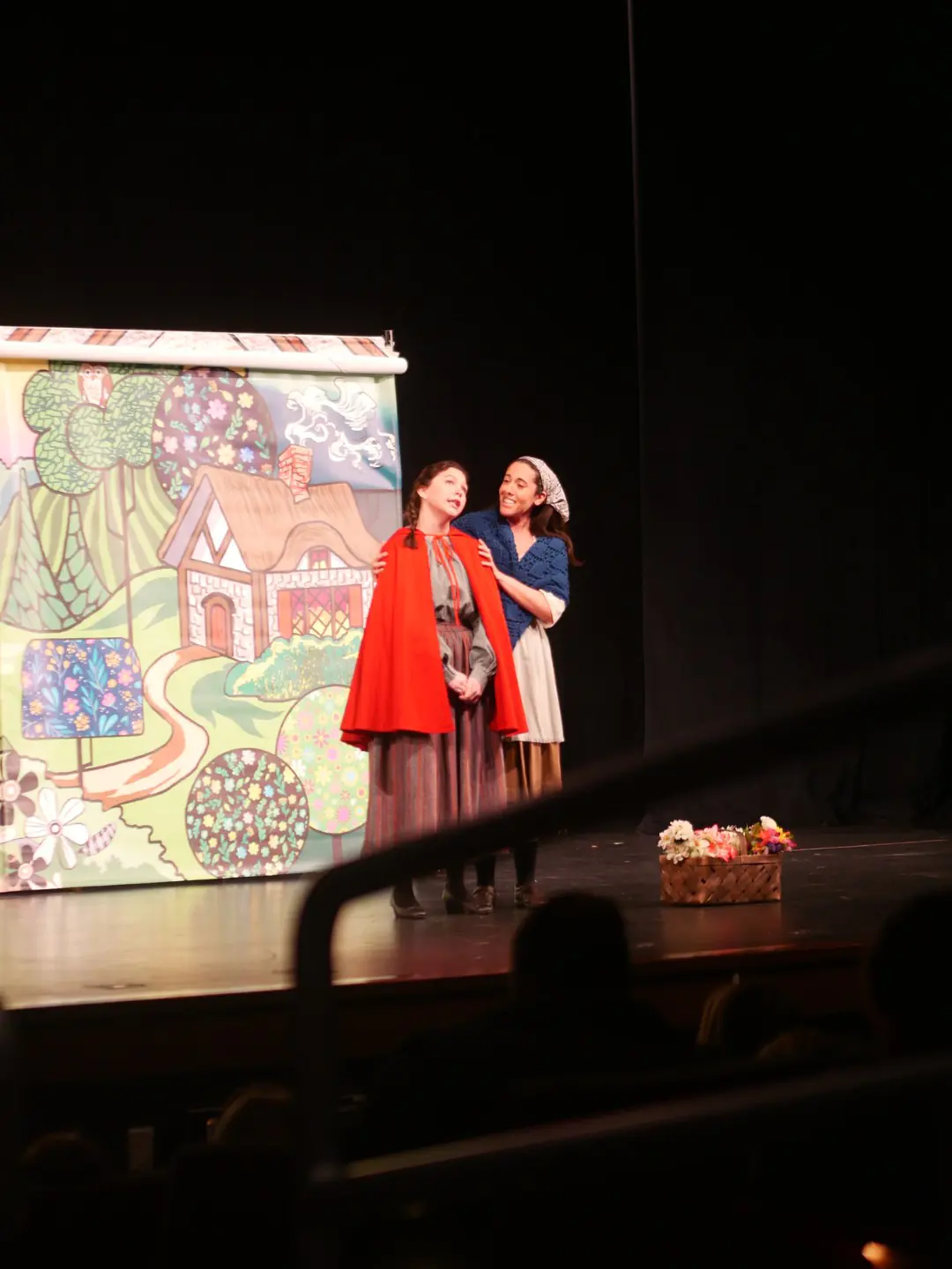 Nashville opera Education Tour Little Red' Most Unusual Day performance