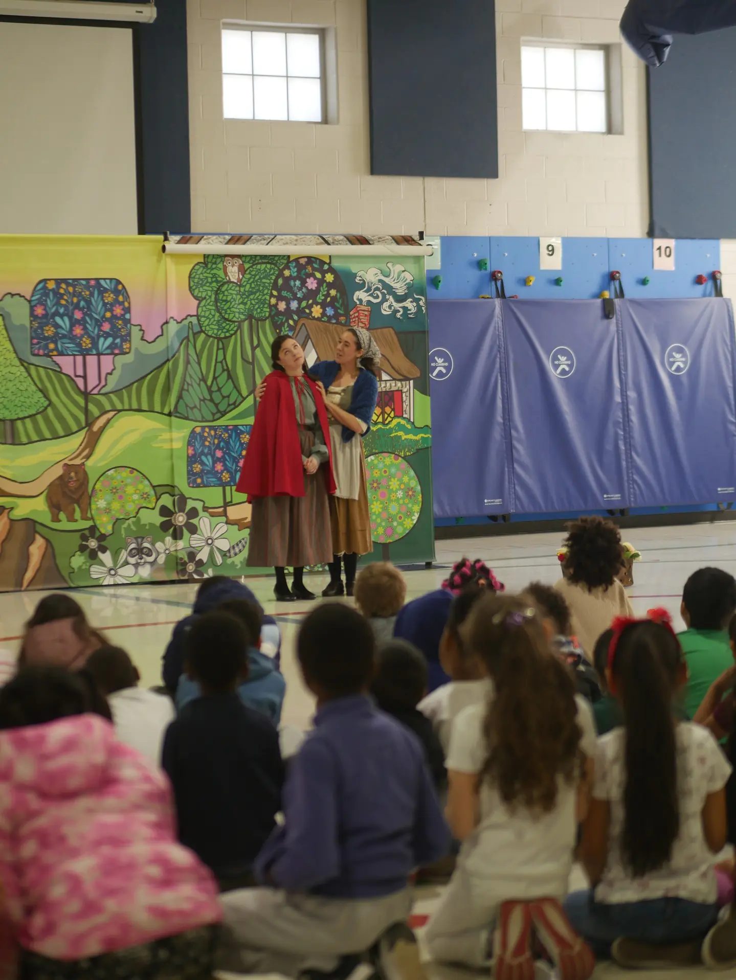 Nashville opera Education Tour performance