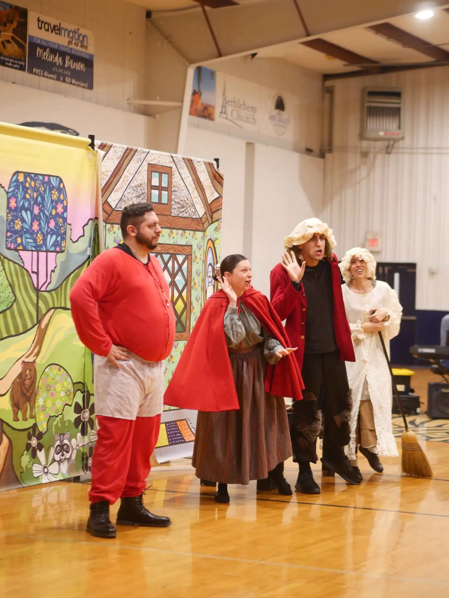 Nashville opera Education Tour performance