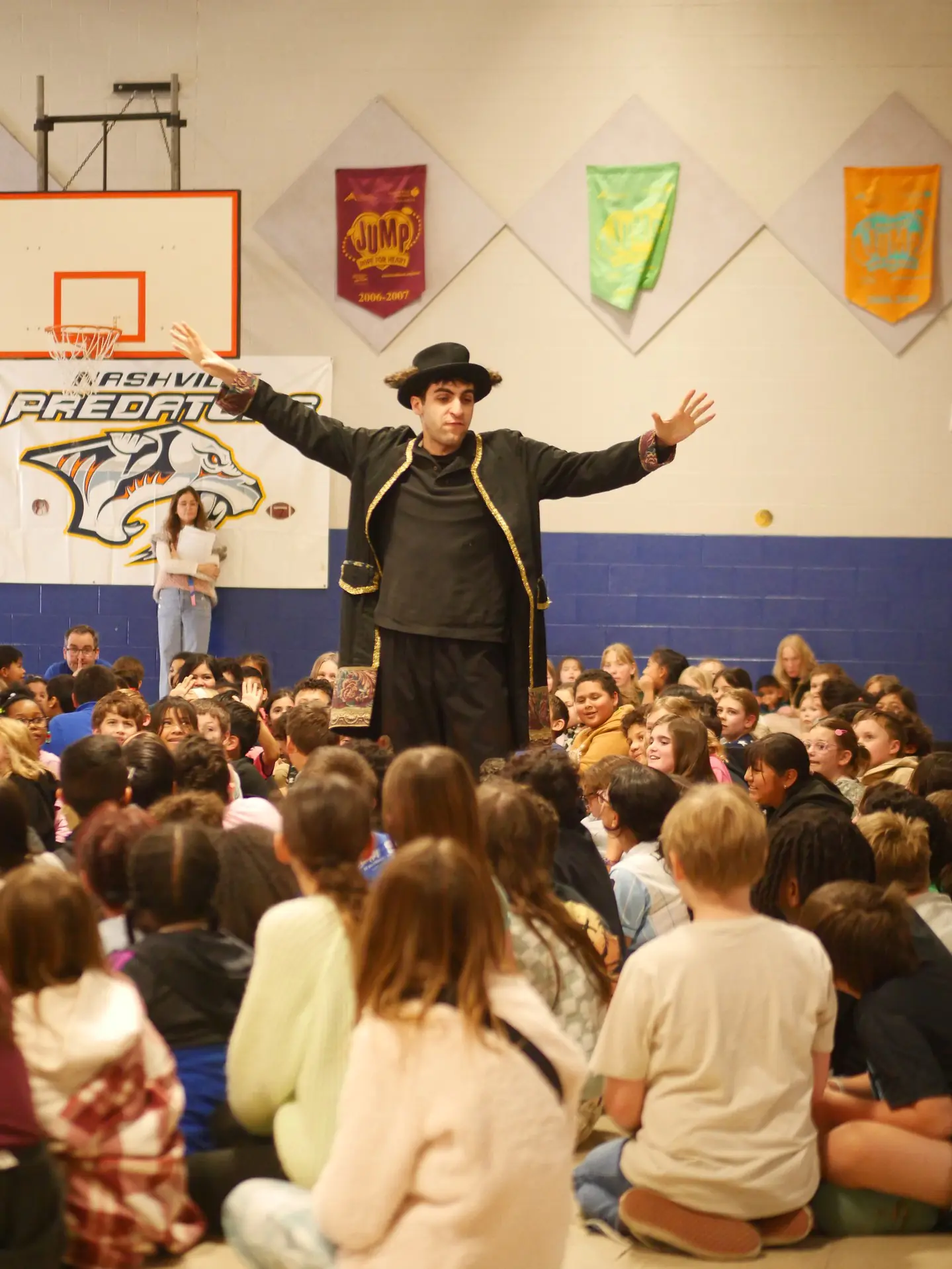 Nashville opera Education Tour - Bad Wof performance