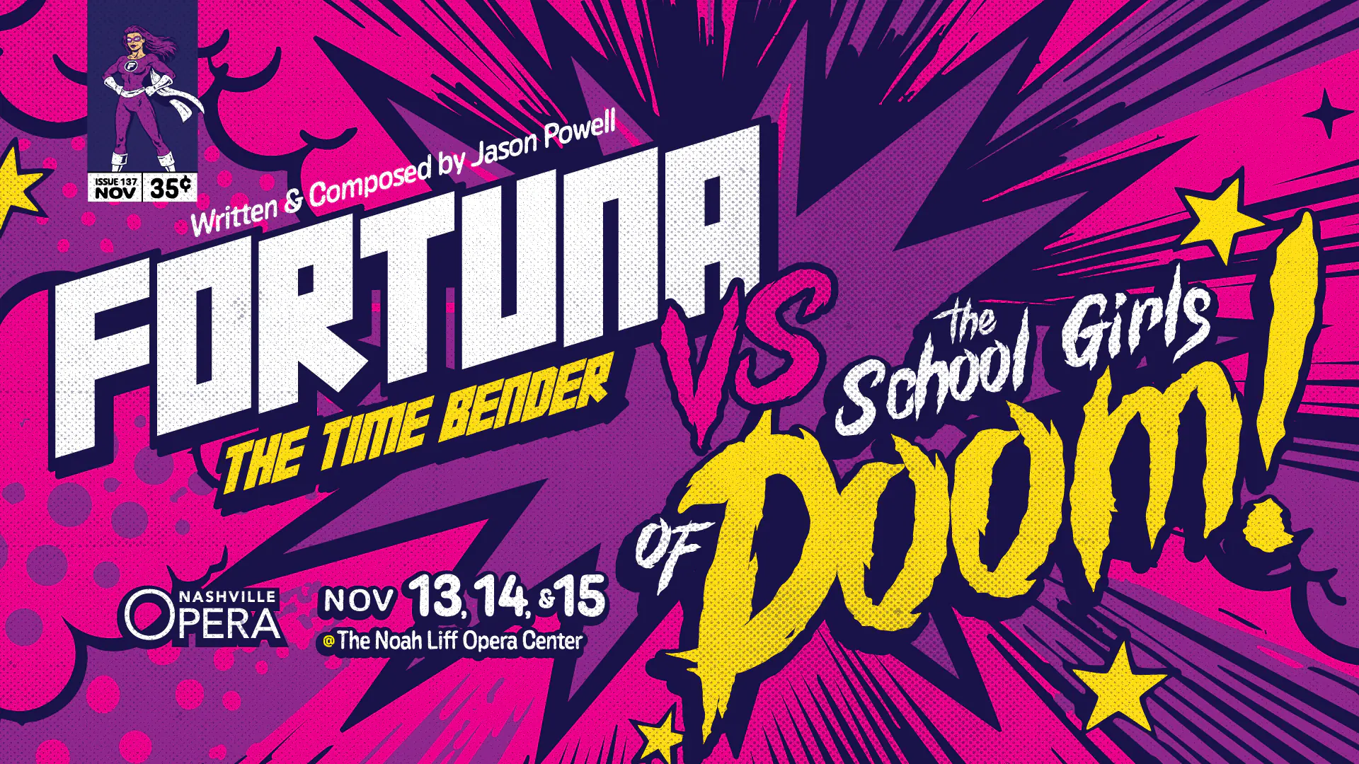 Fortuna the Time Bender vs The School Girls of Doom