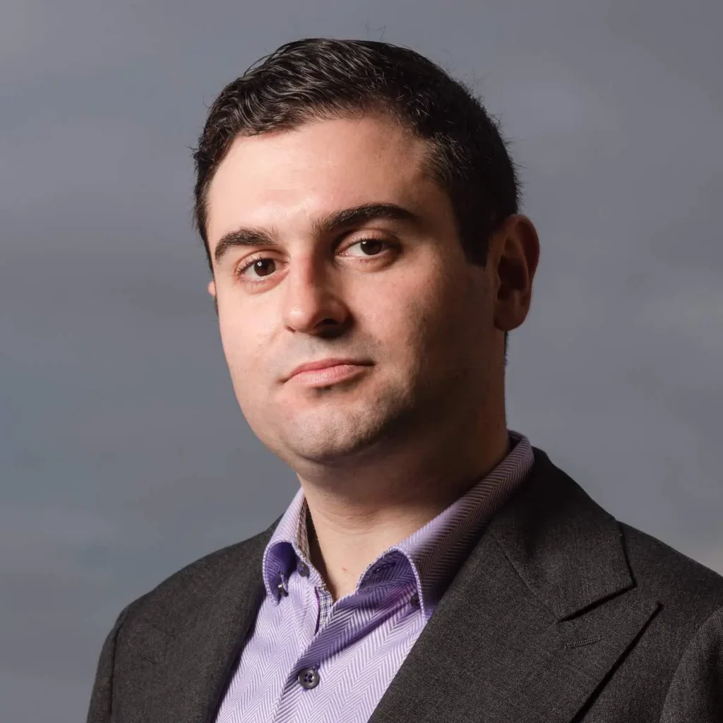 Greg Sliskovich headshot