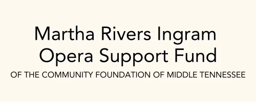 Martha Rivers Ingram Opera Support Fund logo