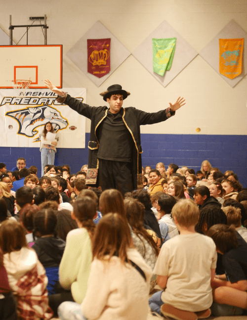 Nashville Opera Millersville Elementary Education Tour performance