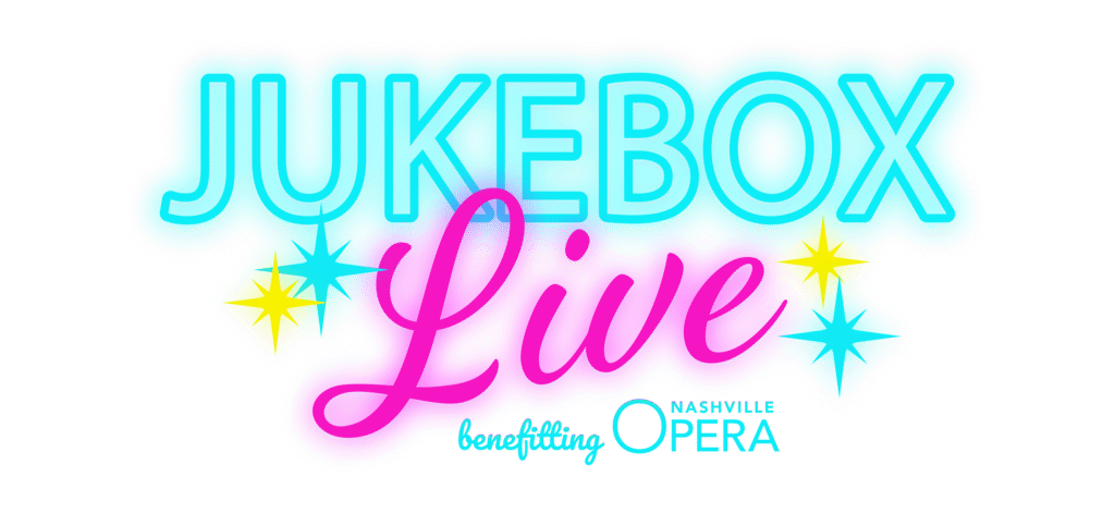 Nashville Opera Jukebox Live logo