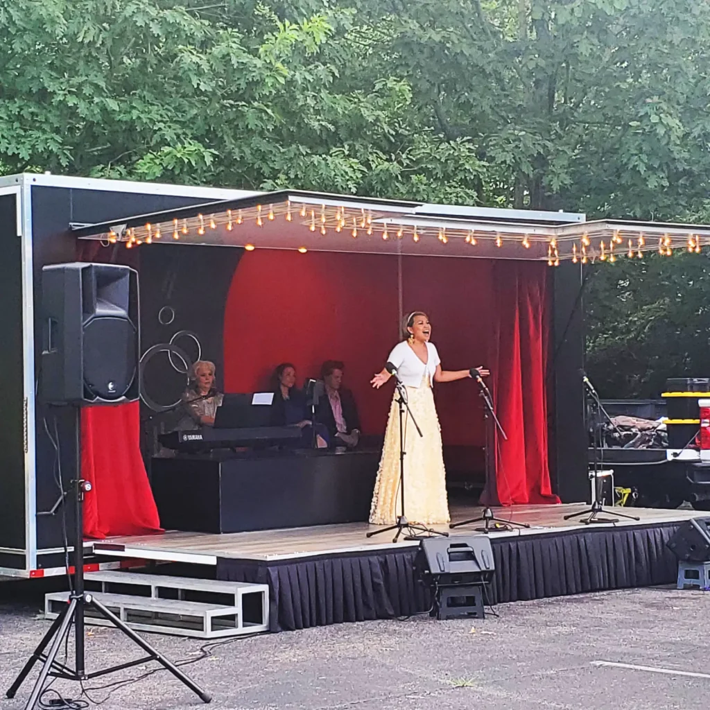 Nashville Opera at Cheekwood performance