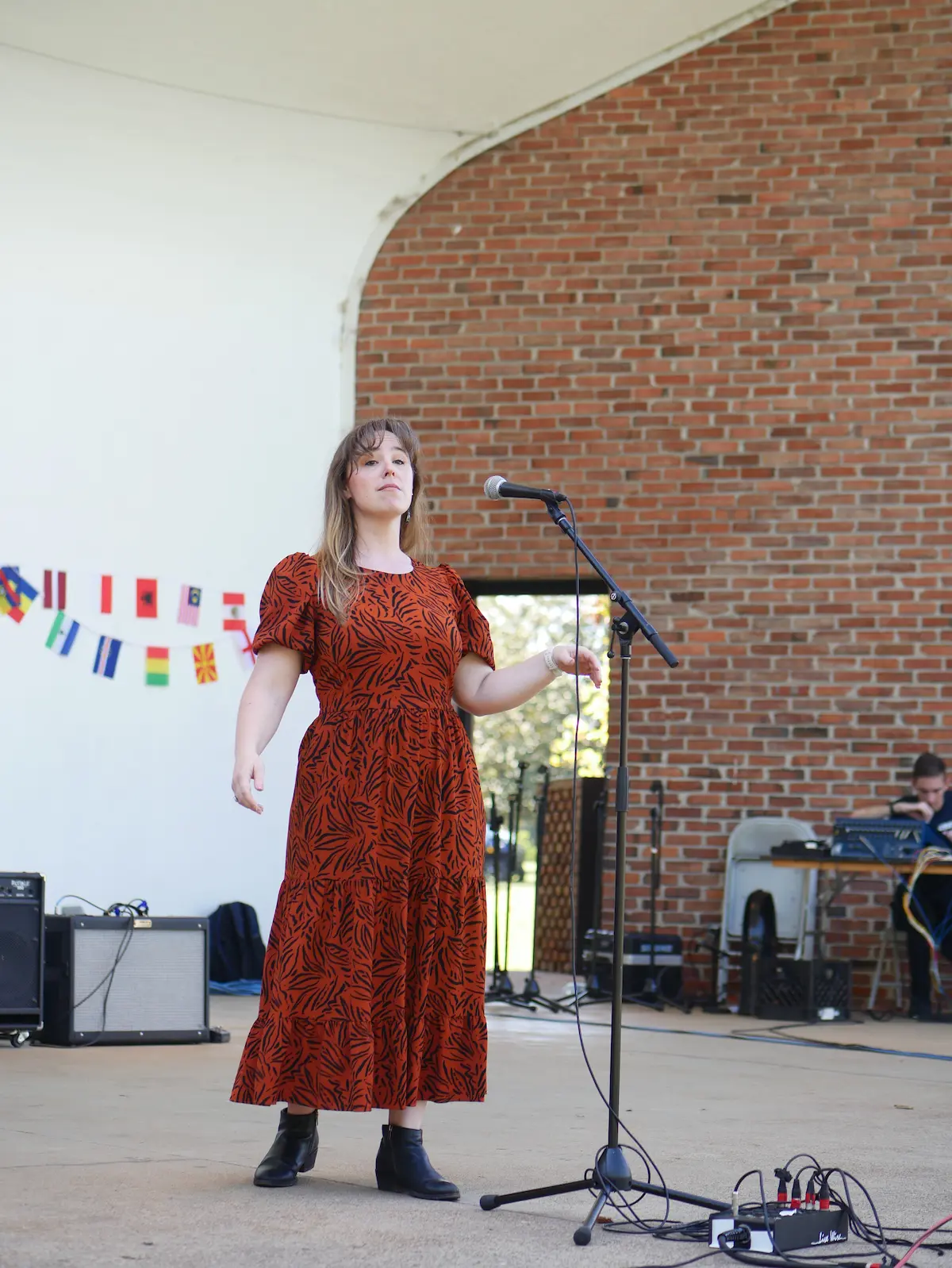 Opera on wheels performance