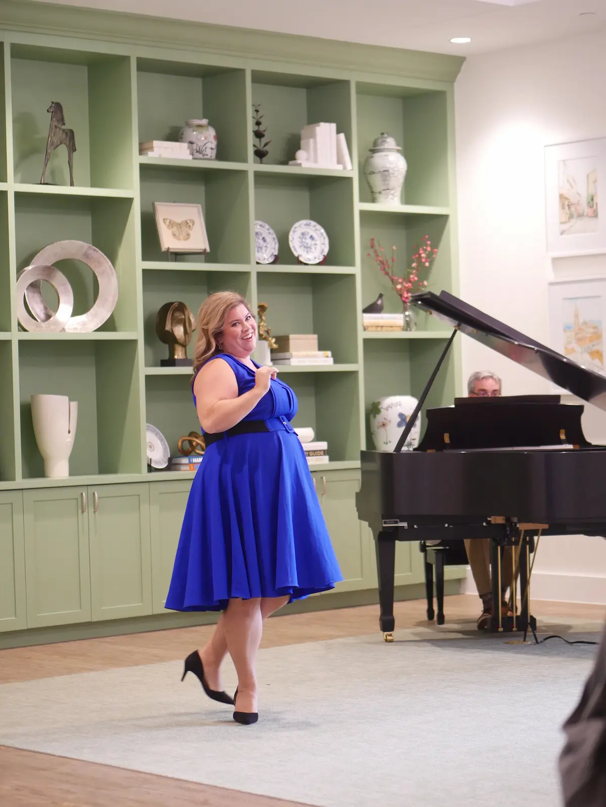 Opera on wheels performance