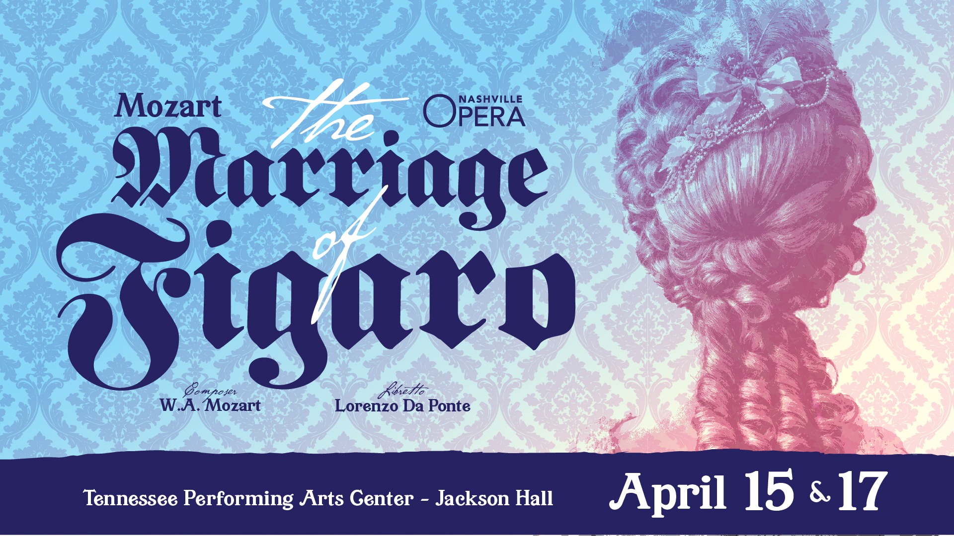 Show poster for The Marriage of Figaro