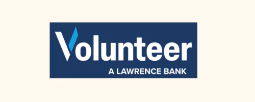 Volunteer Bank logo