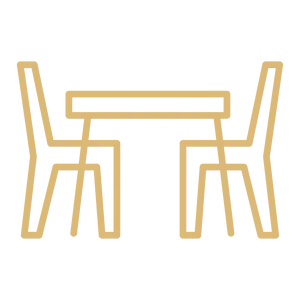 Lower patio icon